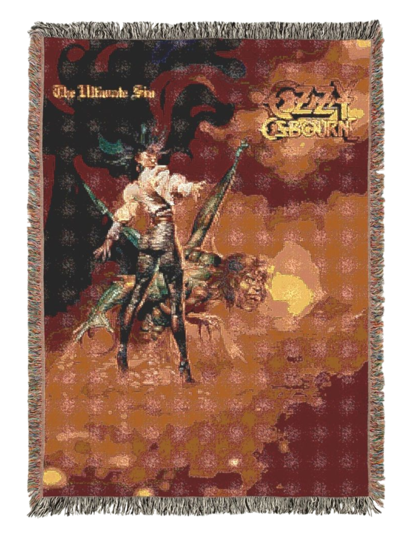 Ozzy's Hand Woven Blankets