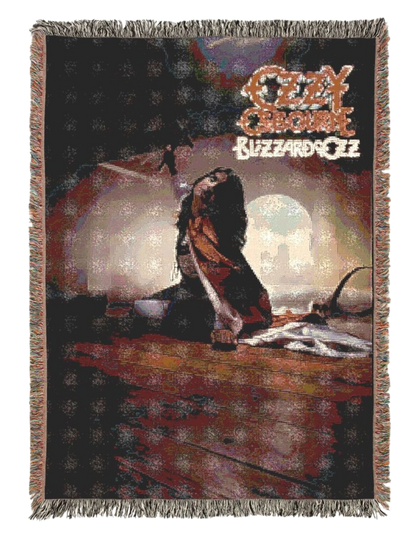 Ozzy's Hand Woven Blankets